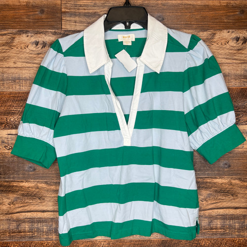 Vist Large View of Product Image Which is Used Maeve Short Sleeve Top M-8/10