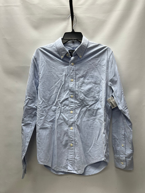 Vist Large View of Product Image Which is Used Abercrombie & Fitch Mens Long Sleeve Top M/15-15.5