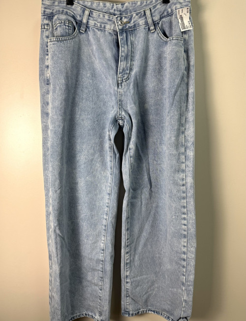 Vist Large View of Product Image Which is Used Shein Denim 14-32