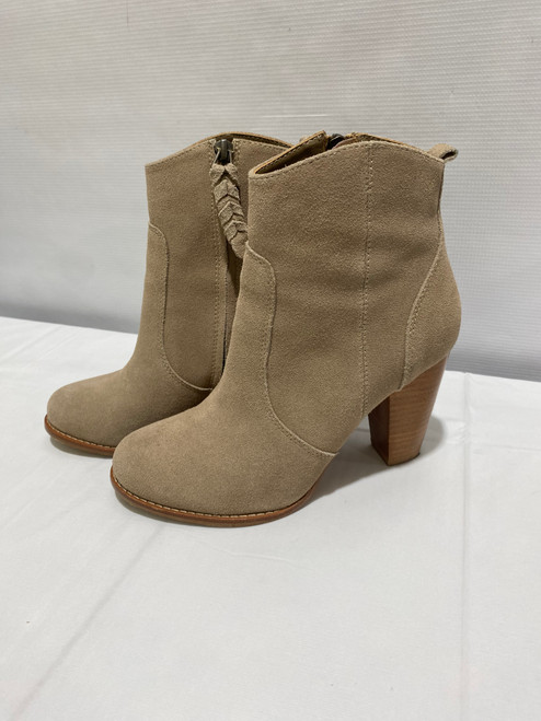 Vist Large View of Product Image Which is Used Joie Ankle Boots 6.5