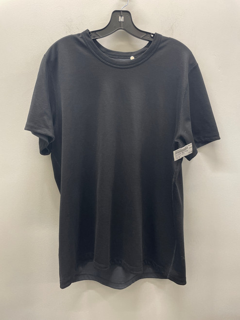 Vist Large View of Product Image Which is Used Black Lululemon Athletica Mens Active T-Shirt XL
