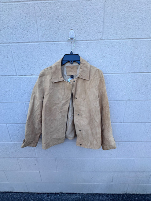 Vist Large View of Product Image Which is Used Unbranded Mens Leather Jacket L