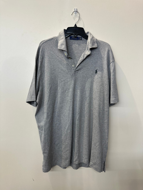 Vist Large View of Product Image Which is Used Polo Ralph Lauren Mens Short Sleeve Top XL/17-17.5