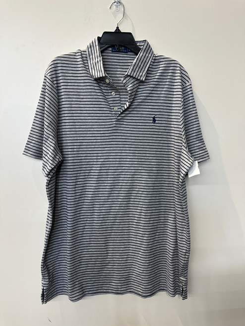 Vist Large View of Product Image Which is Used Polo Ralph Lauren Mens Short Sleeve Top XL/17-17.5
