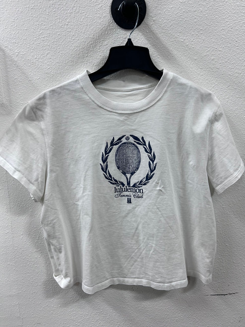 Vist Large View of Product Image Which is Used Lululemon Athletica Active Short Sleeve M-8/10