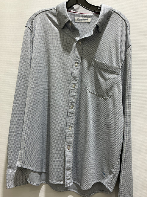 Vist Large View of Product Image Which is Used Tommy Bahama Mens Long Sleeve Top XL/17-17.5