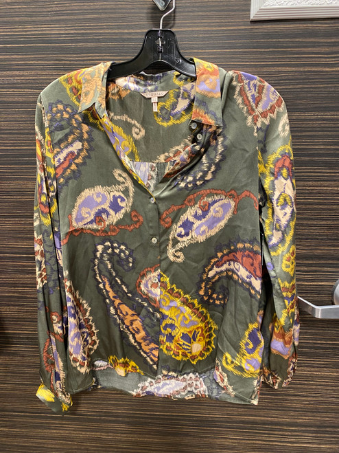 Vist Large View of Product Image Which is Used Unbranded Long Sleeve Top M-8/10