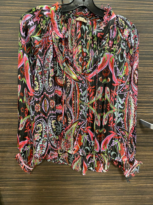 Vist Large View of Product Image Which is Used Elan Long Sleeve Top S-4/6