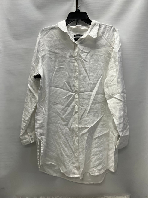 Vist Large View of Product Image Which is Used Tahari Long Sleeve Top L-12/14