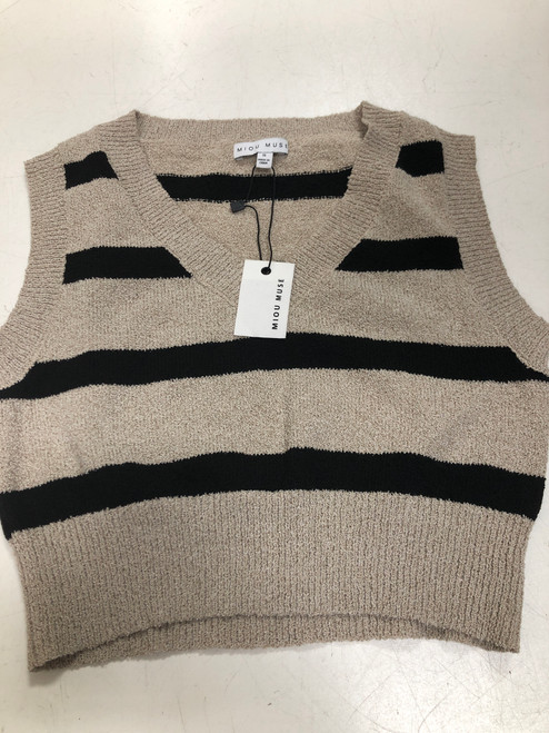 Vist Large View of Product Image Which is Used Unbranded Short Sleeve Sweater S-4/6