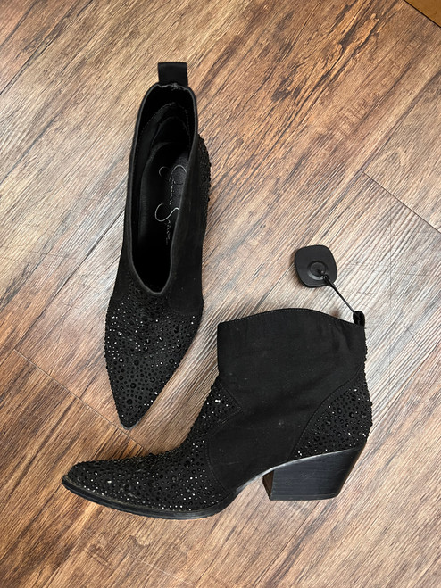 Vist Large View of Product Image Which is Used Jessica Simpson Ankle Boots 10