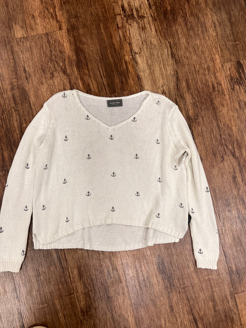 Vist Large View of Product Image Which is Used Wooden Ships Lightweight Sweater M-8/10