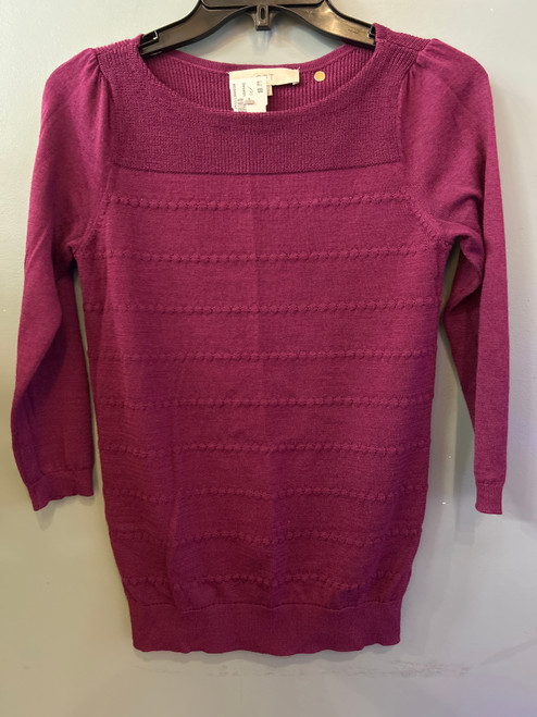 Vist Large View of Product Image Which is Used Loft Long Sleeve Top XS-0/2 nff2