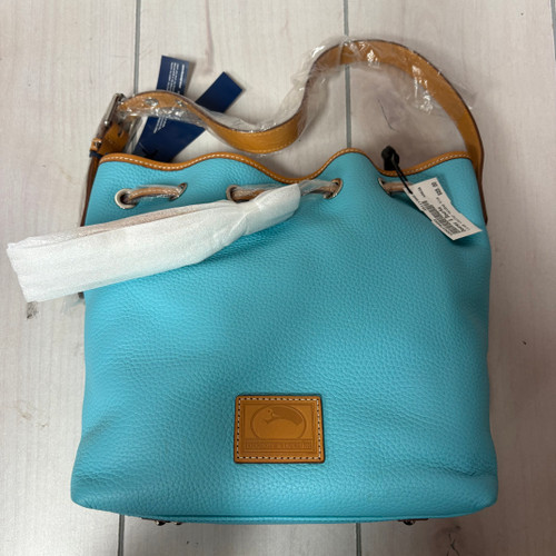 Vist Large View of Product Image Which is Used Dooney & Bourke Large Leather Handbag