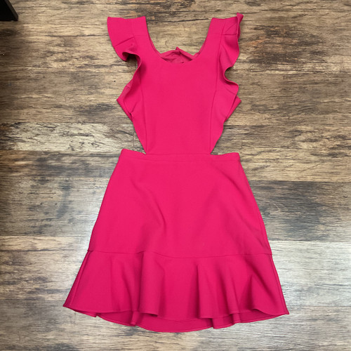 Vist Large View of Product Image Which is Used BCBG Maz Azria Short Dress F M-8/10