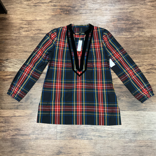 Vist Large View of Product Image Which is Used J. Crew Long Sleeve Top XS-0/2