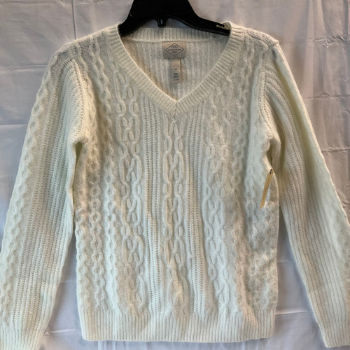 Vist Large View of Product Image Which is Used St. John's Bay Lightweight Sweater XS-0/2