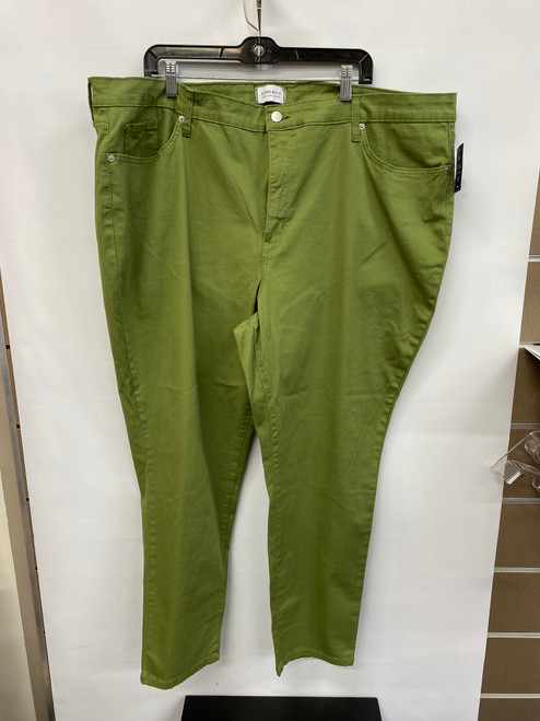 Vist Large View of Product Image Which is Used Crown & Ivy Casual Pant 24-37