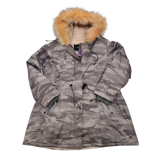 Vist Large View of Product Image Which is Used Torrid Long Heavy Coat 3X-22