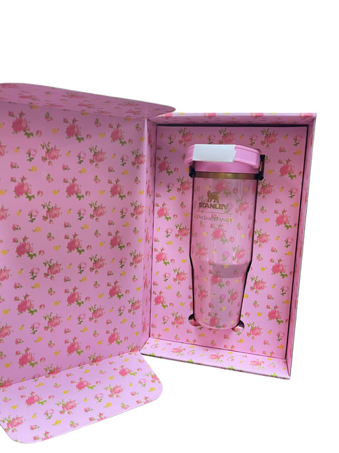 Vist Large View of Product Image Which is Used Stanley Love Shack Fancy Flip Straw Tumbler