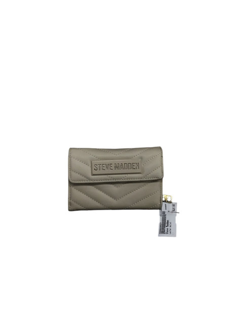 Vist Large View of Product Image Which is  Steve Madden Leather Wallet