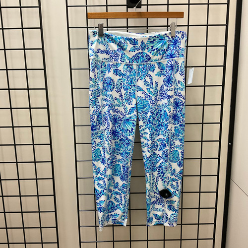 Vist Large View of Product Image Which is Used Lilly Pulitzer Active Leggings L 12-14/31-32