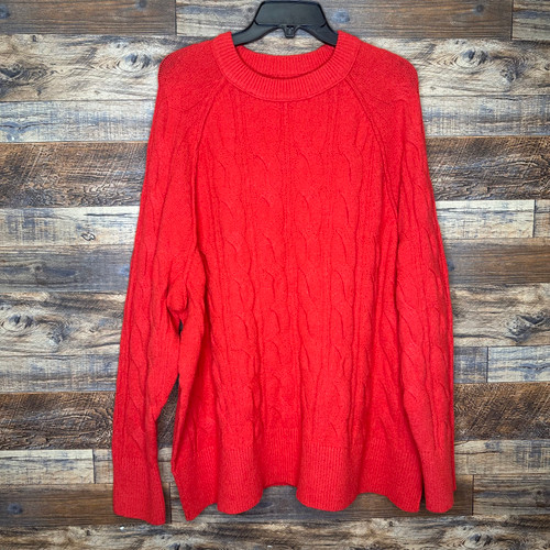 Vist Large View of Product Image Which is Used Aerie Lightweight Sweater L-12/14