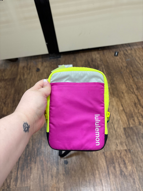 Vist Large View of Product Image Which is Used Lululemon Athletica Small Handbag