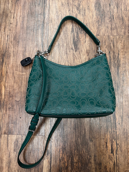 Vist Large View of Product Image Which is Used Coach Large Leather Handbag