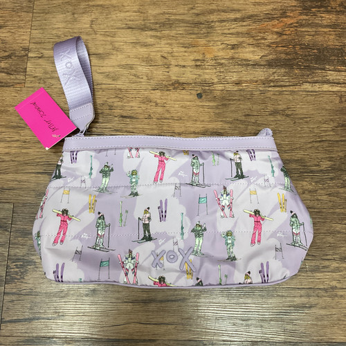 Vist Large View of Product Image Which is Used Betsey Johnson Wristlet