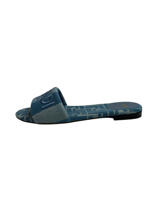 Vist Large View of Product Image Which is Used Fendi Flat Sandals 10