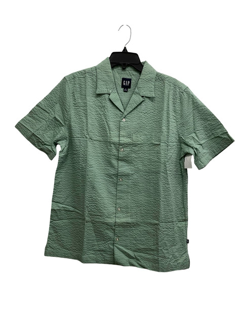 Vist Large View of Product Image Which is Used Gap Mens Short Sleeve Top M/15-15.5