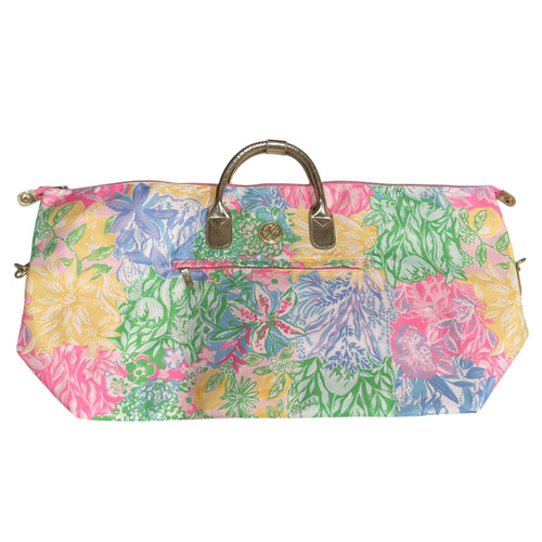 Vist Large View of Product Image Which is Used Lilly Pulitzer Xlarge Handbag