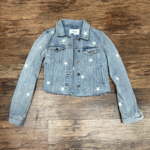 Vist Large View of Product Image Which is Used Pistola Denim Jacket S-4/6