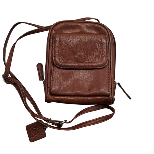 Vist Large View of Product Image Which is Used Oagooad Marley Small Leather Handbag