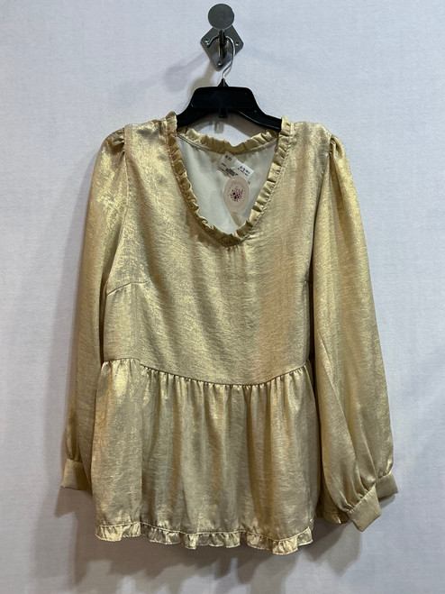 Vist Large View of Product Image Which is Used Unbranded Long Sleeve Top XL-16