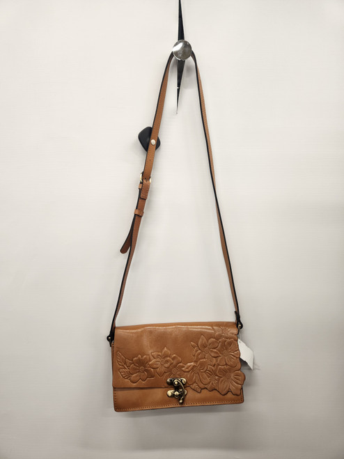 Vist Large View of Product Image Which is Used Patricia Nash Xlarge Leather Handbag