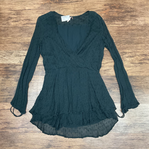 Vist Large View of Product Image Which is Used Free People Long Sleeve Top S-4/6