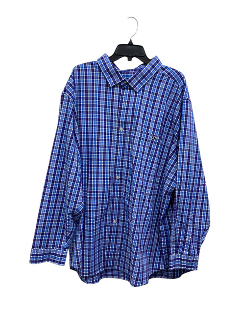 Vist Large View of Product Image Which is Used Vineyard Vines Mens Long Sleeve Top 3X/19-19.5