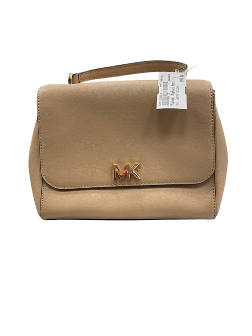 Vist Large View of Product Image Which is Used Michael Michael Kors Small Leather Handbag