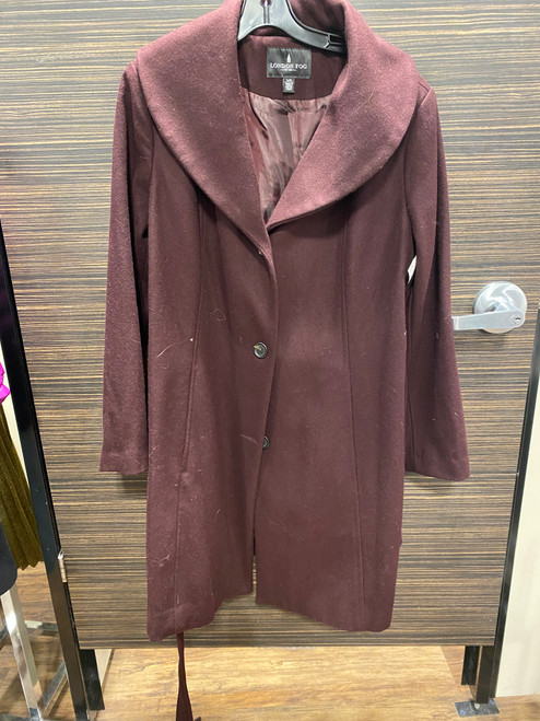 Vist Large View of Product Image Which is Used London Fog Long Heavy Coat L-12/14