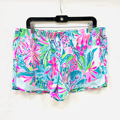 Vist Large View of Product Image Which is Used Lilly Pulitzer Active Shorts 14-32