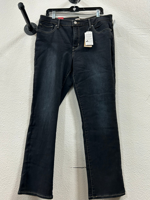 Vist Large View of Product Image Which is Used Levi's Denim 18-34