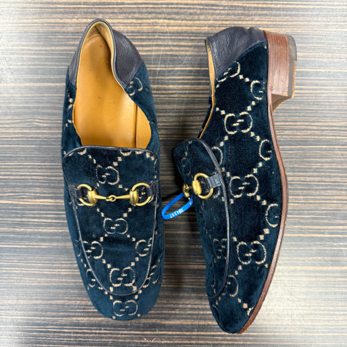 Vist Large View of Product Image Which is Used Gucci Mens Dress Shoes 9.5