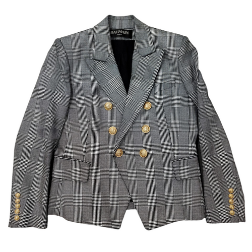Vist Large View of Product Image Which is Used Balmain Blazer L-12/14