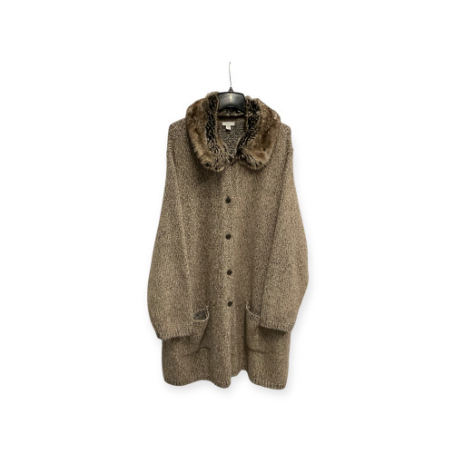 Vist Large View of Product Image Which is Used J. Jill Long Light Jacket 3X-22