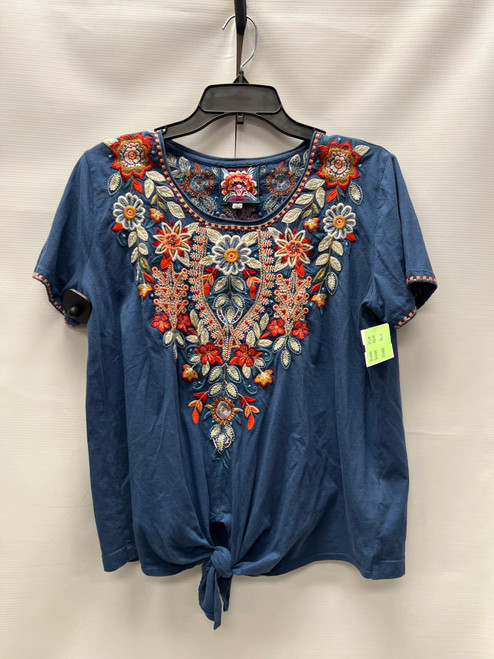 Vist Large View of Product Image Which is Used Johnny Was Short Sleeve Top M-8/10