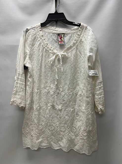 Vist Large View of Product Image Which is Used Johnny Was Long Sleeve Top M-8/10