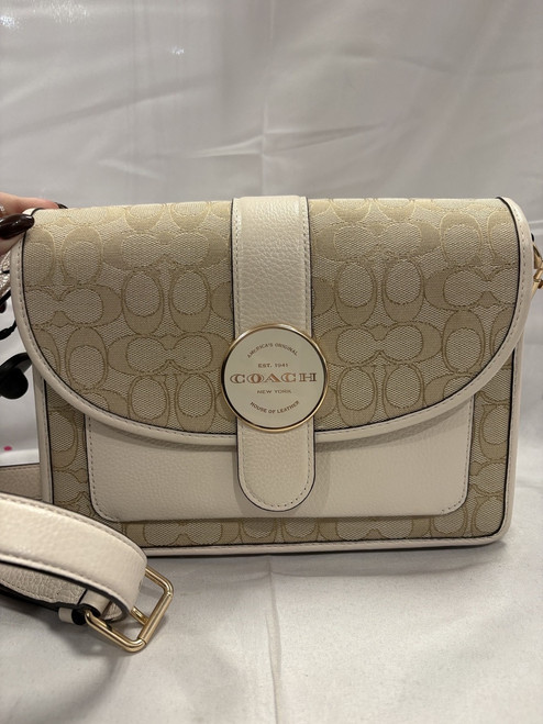 Vist Large View of Product Image Which is Used Coach Lonnie Crossbody Bag