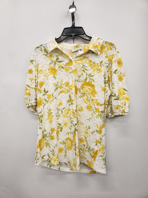 Vist Large View of Product Image Which is Used Unbranded Short Sleeve Top M-8/10